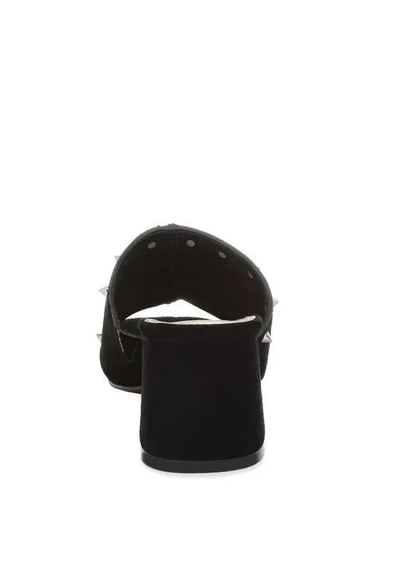 Agape Genuine Suede Leather Slip Ons for Stylish Comfort - Love Salve